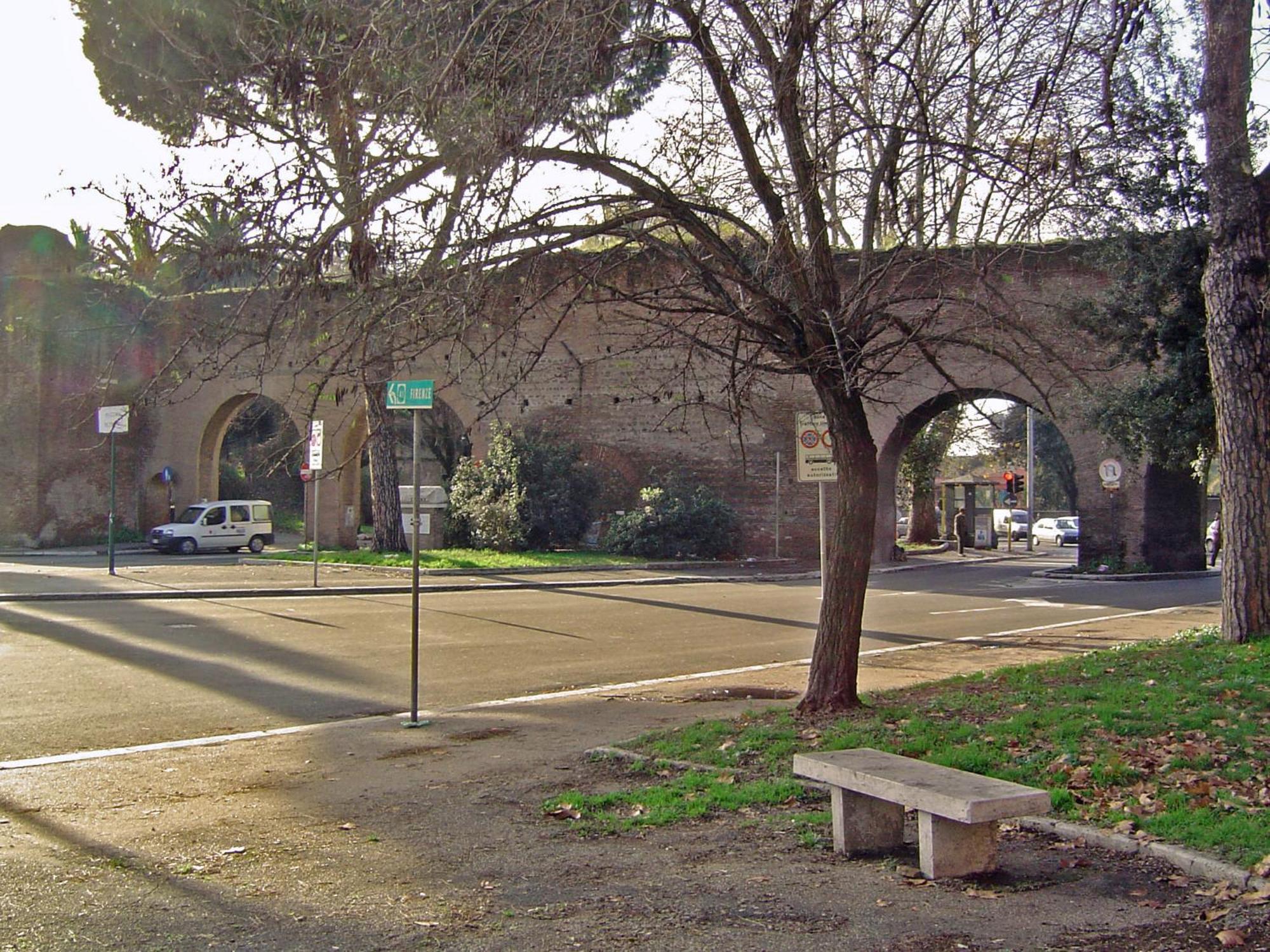 Porta Metronia Apartment Rome Bagian luar foto